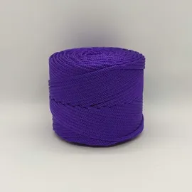 Вязаный шнур 3мм Фиолетовый темный