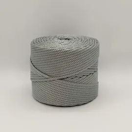 Вязаный шнур 3мм Серый 