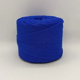 Вязаный шнур 4мм Синий темный