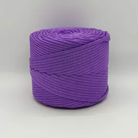 Вязаный шнур 4мм Фиолетовый